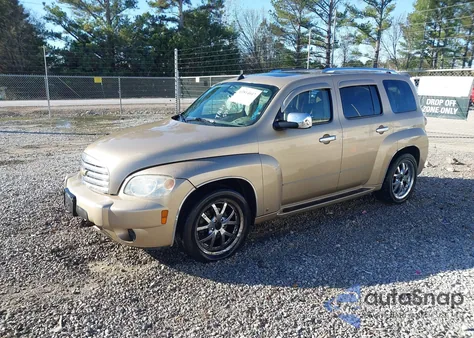 2006 Chevrolet Hhr Lt из США, поврежденный, VIN 3GNDA23D96S539184